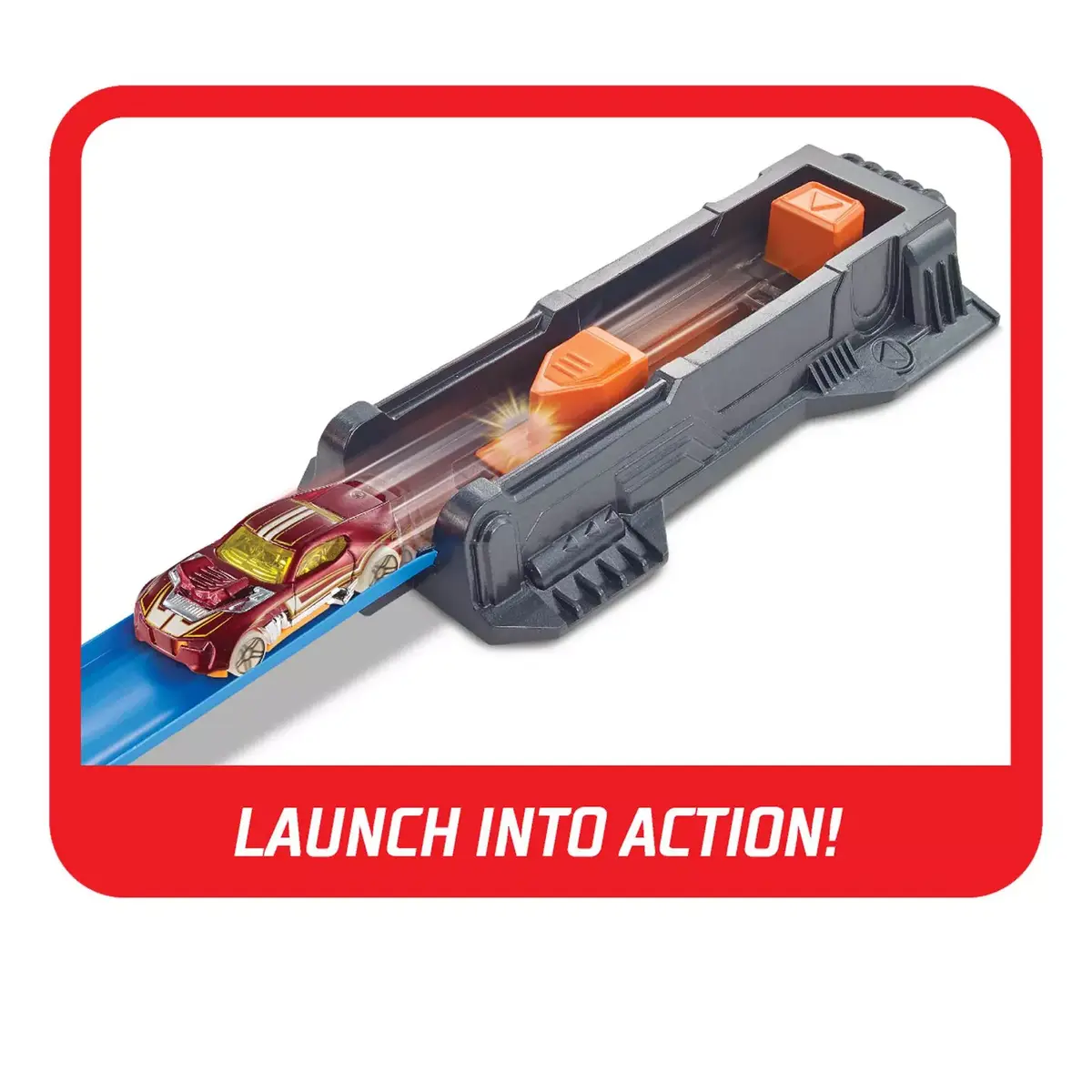 Hot Wheels Action Corkscrew Crash — набор трассы Photo 7