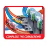 Hot Wheels Action Corkscrew Crash — набор трассы Photo 8