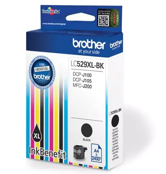Картридж Brother LC-529XLBK Черный Photo 2