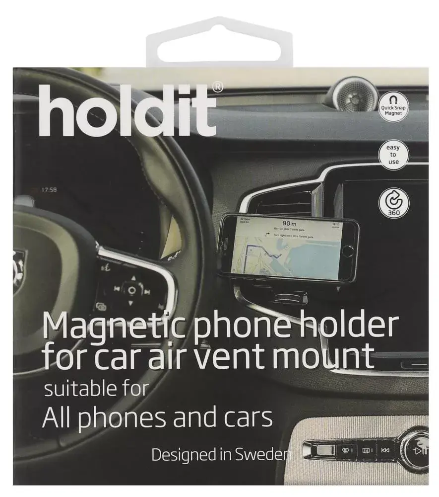 Holdit PROOVE 612682 pasīvs turētājs auto ventilācijai Photo 4