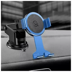 Usams ZJ36ZJ02 Automatic Car Smartphone Mount Holder Blue