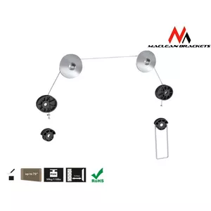 LCD bracket MACLEAN MC-557B for mounting flat-panel displays — MACLEAN MC-557B