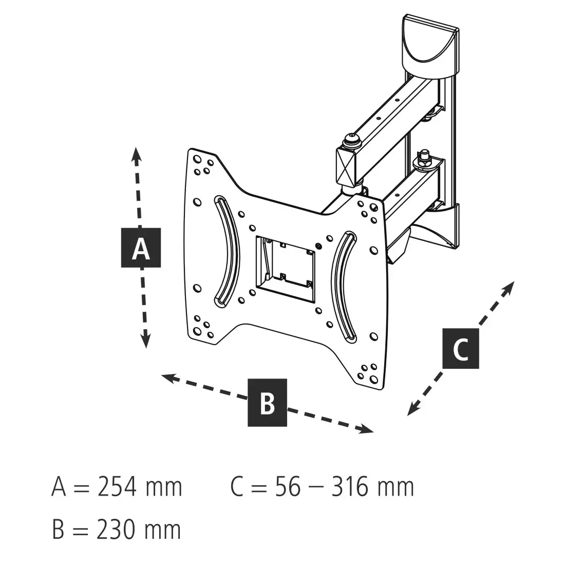 TV mount Hama 00118101 Photo 15