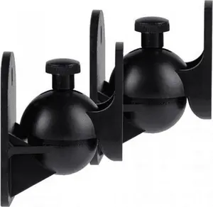 ART RAMG G-02A Speaker Mount Brackets Black 2-Pack 15kg Capacity