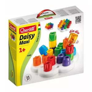 Quercetti Geokid Daisy lieli celtniecības bloki