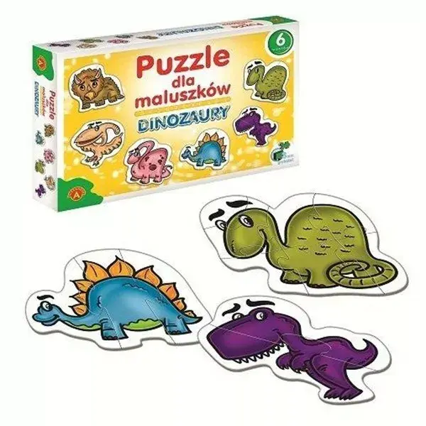 Puzlis mazajiem Alexander Dinosauri 27 gab. Photo 2