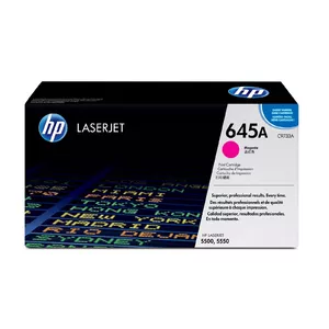 Картридж тонера HP 645A C9733A 10000 страниц пурпурный