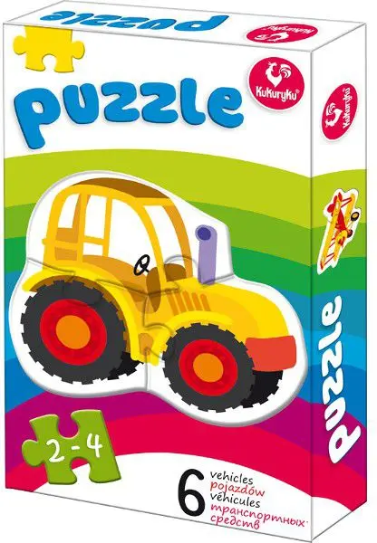 Promatek First Puzzle Vehicles — model G-0338 Photo 3