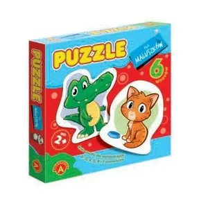 ALEXANDER Puzzle for bab ies Crocodile