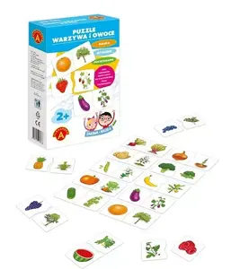Book Alexander Vegetables and Fruits, Fun and Science — educational children's book, author: Alexander, MPN 1838