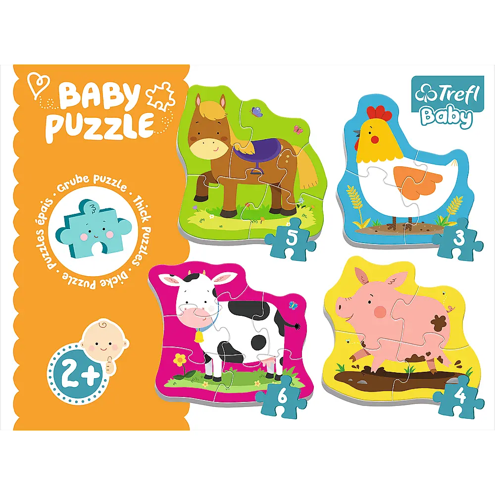 Trefl 36070 Animals Puzzle Photo 2
