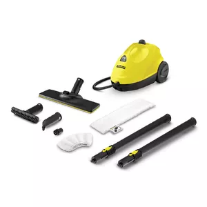 Kärcher SC 2 EasyFix Cylinder steam cleaner 1 L 1500 W Black, Yellow