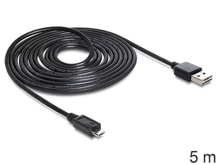 USB kabelis DeLOCK EASY-USB 2.0-A Micro-B Photo 2