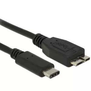 USB Cable DeLOCK 0.5m USB3.1 C - MicroUSB3.1 B