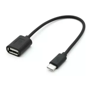 USB OTG kabelis TB AF AKTBXKU4PAC015B 15 cm, melns