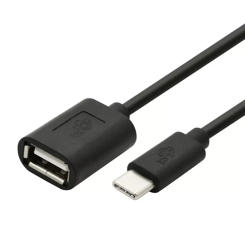 USB OTG кабель TB AKTBXKU4PAC015B 15 см Photo 3