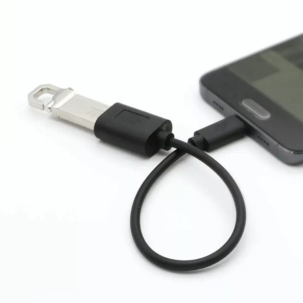 USB OTG кабель TB AKTBXKU4PAC015B 15 см Photo 5
