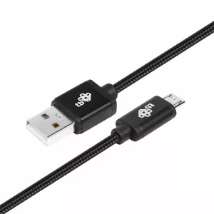 USB Micro-B kabelis TB AKTBXKU2SBA150B 1,5 m melns — datu pārsūtīšana un uzlāde