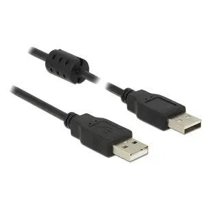 USB cable DeLOCK 84892 USB 2.0 3 m USB A Black