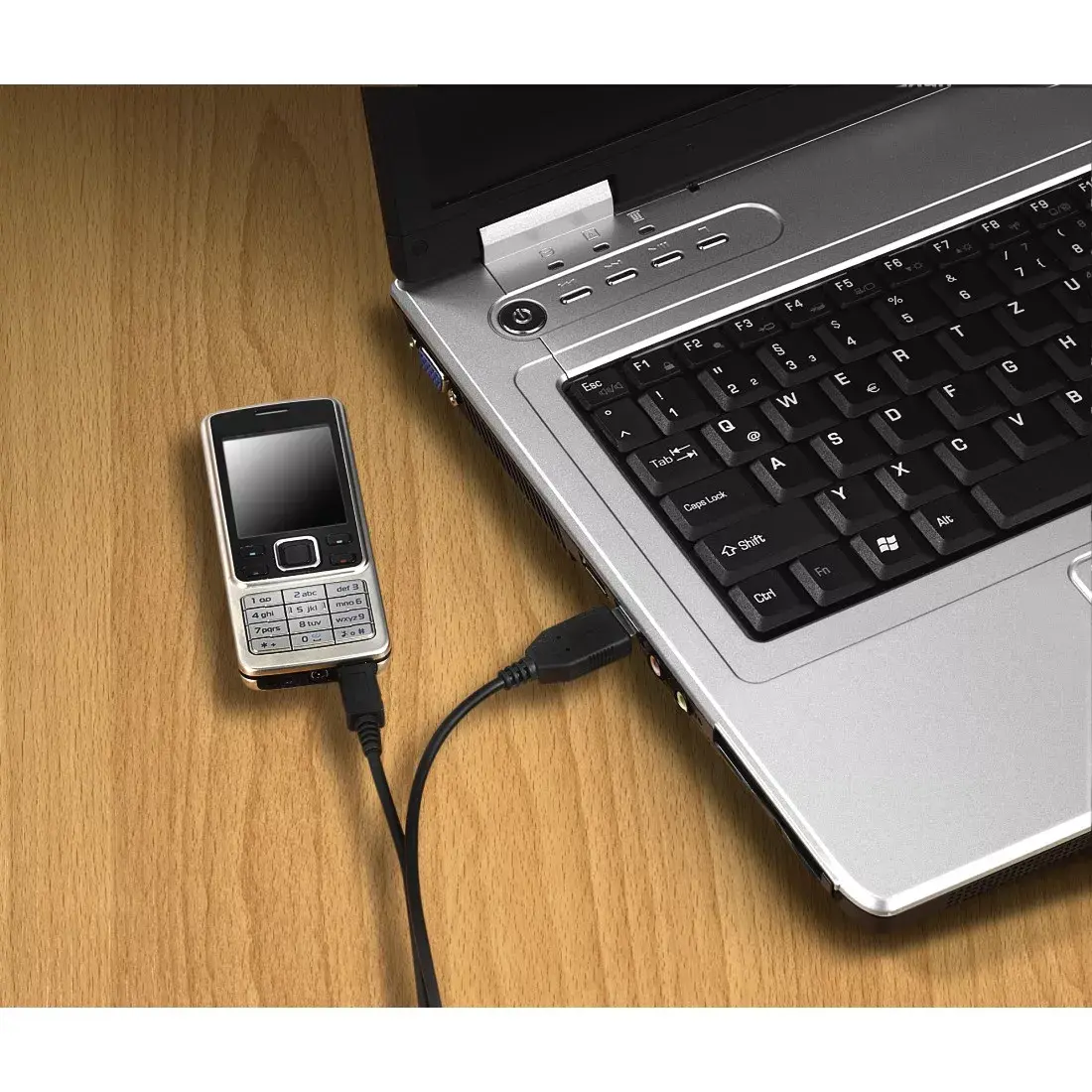 USB Cable Hama 0.6m USB2.0-A/USB2.0 Micro-B Photo 2
