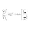 USB Cable Hama 0.6m USB2.0-A/USB2.0 Micro-B Photo 3