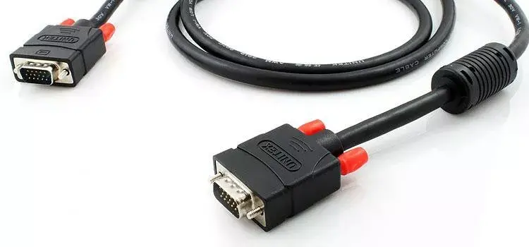 VGA cable Unitek Y-C507 15 m Photo 2
