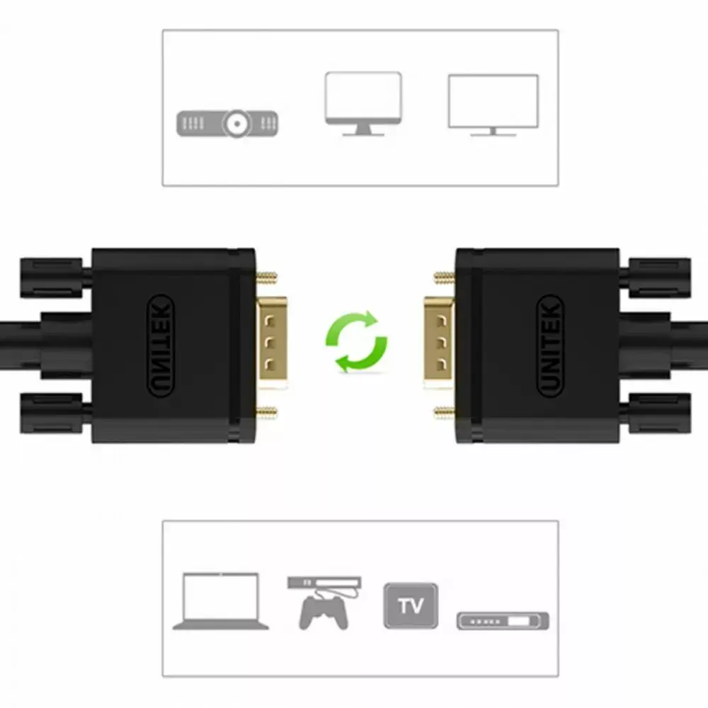 VGA cable Unitek Y-C507 15 m Photo 7