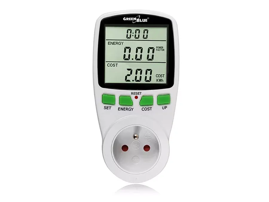 Wattmeter GreenBlue GB202 power meter Photo 3