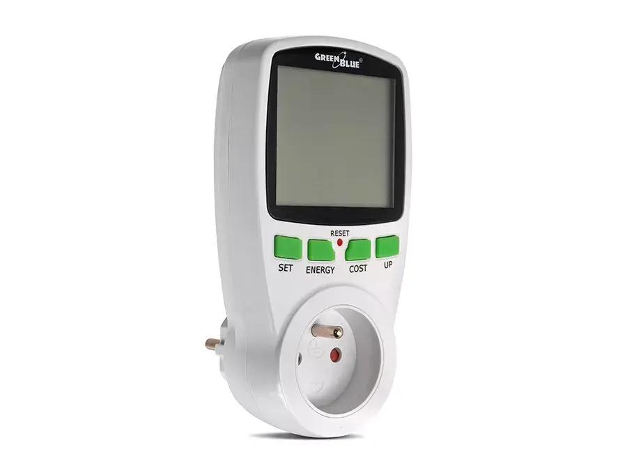 Wattmeter GreenBlue GB202 power meter Photo 4