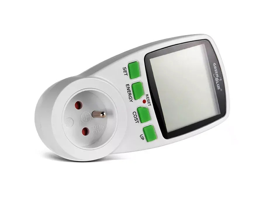 Wattmeter GreenBlue GB202 power meter Photo 6