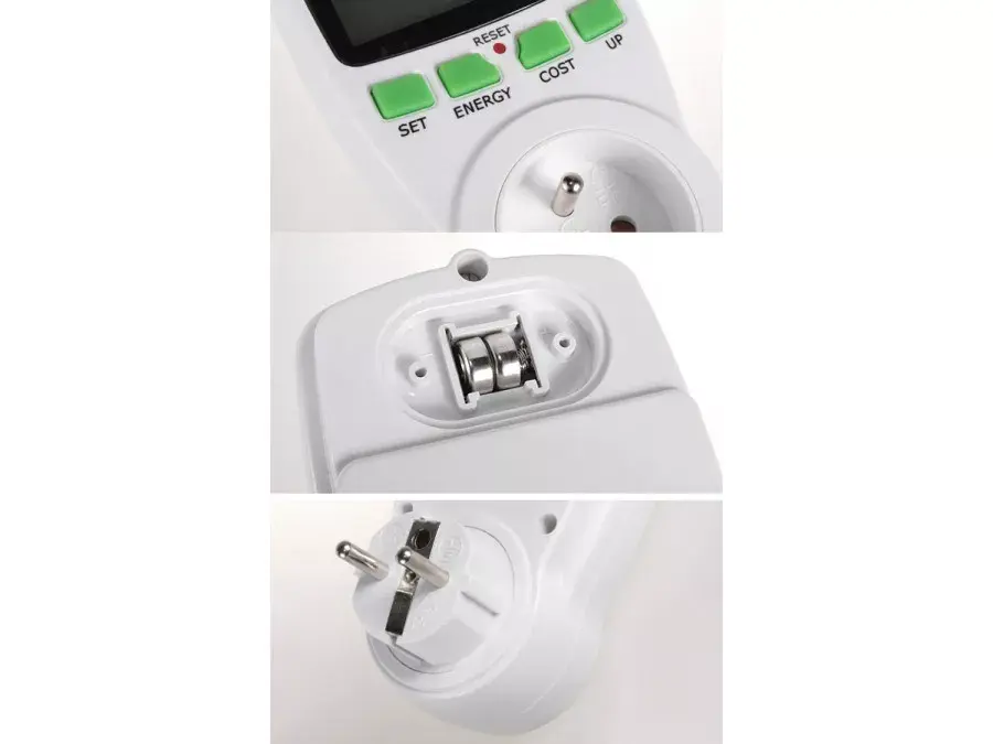 Wattmeter GreenBlue GB202 power meter Photo 8
