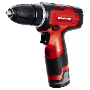Pistol Grip Drill Einhell TH-CD 12-2 Li Keyless 1 kg Black, Red