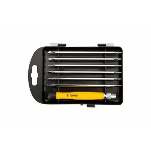 Screwdriver set Topex 876 – 7 pieces, manual screwdrivers set