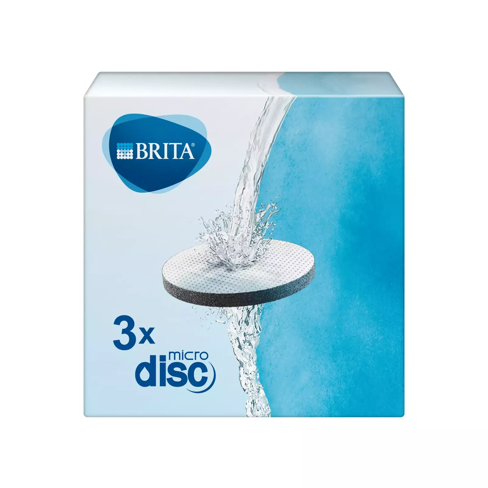 BRITA Pack 3 BRITA MicroDisc LL CU CE-AU Photo 1