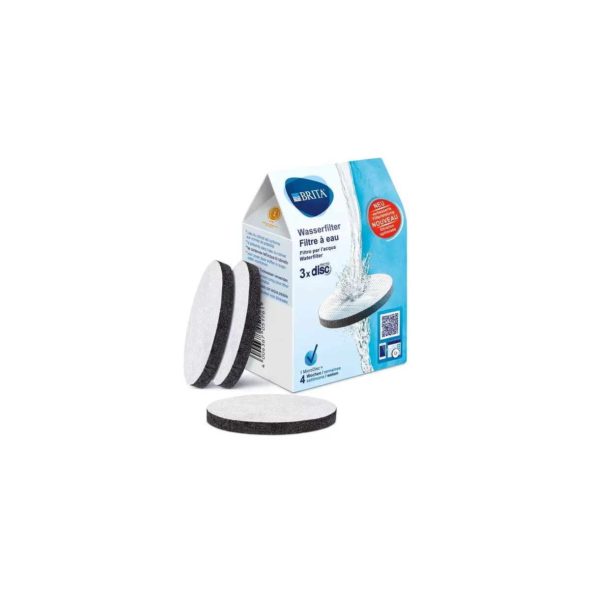 Фильтрующий диск BRITA MicroDisc — 3 шт. Photo 2