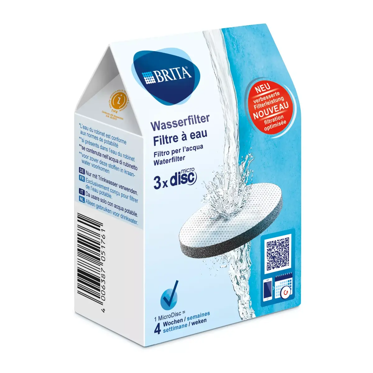 Фильтрующий диск BRITA MicroDisc — 3 шт. Photo 4