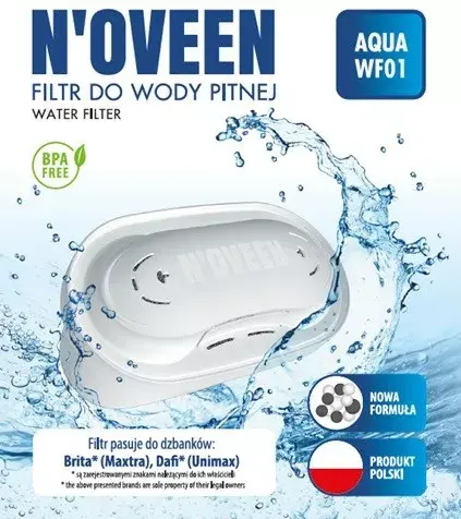 NOVEEN AQUA WF01 мембранный фильтр — сменный картридж Photo 2
