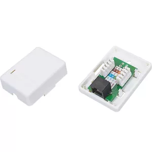 Alantec GN001 коннектор RJ45 Белый