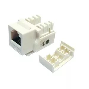 Кейс­тон-модуль Alantec RJ12 (6P4C) Категория 3 — MK007