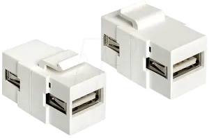USB2.0 A f/f DeLOCK 86317
