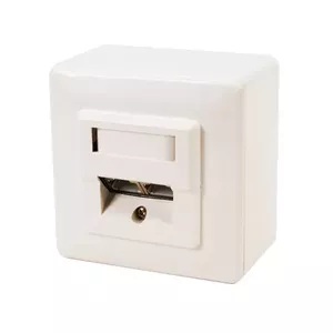 Izvades kaste LogiLink NP0039 Balta