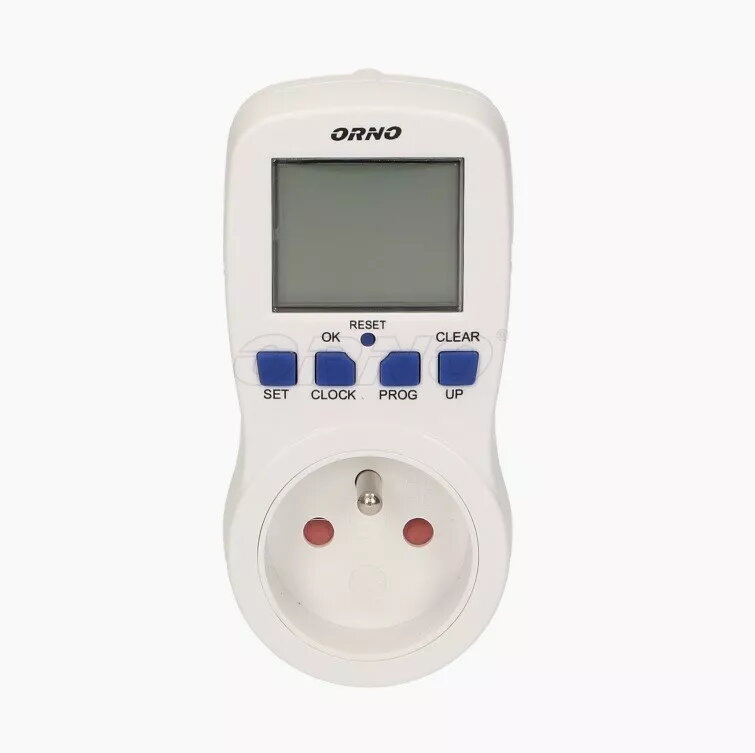 Elektroniskais taimeris ORNO OR-PRE-409 ar 16