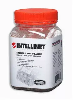 Разъем RJ-45 Intellinet 502375 Photo 3