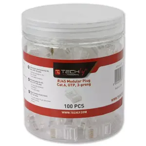 Wire connector RJ45 Techly IWP-JAR-C6RTY