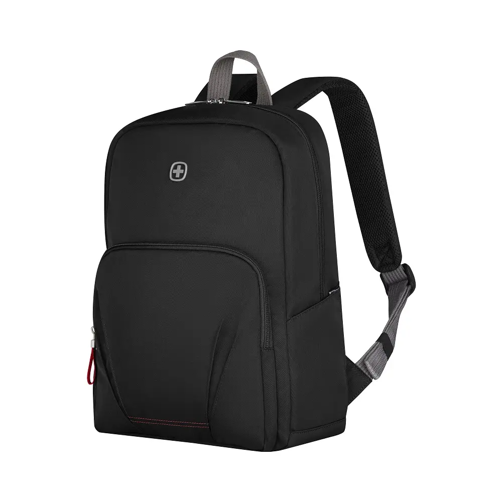 Ikdienas mugursoma Wenger SwissGear Motion Melns