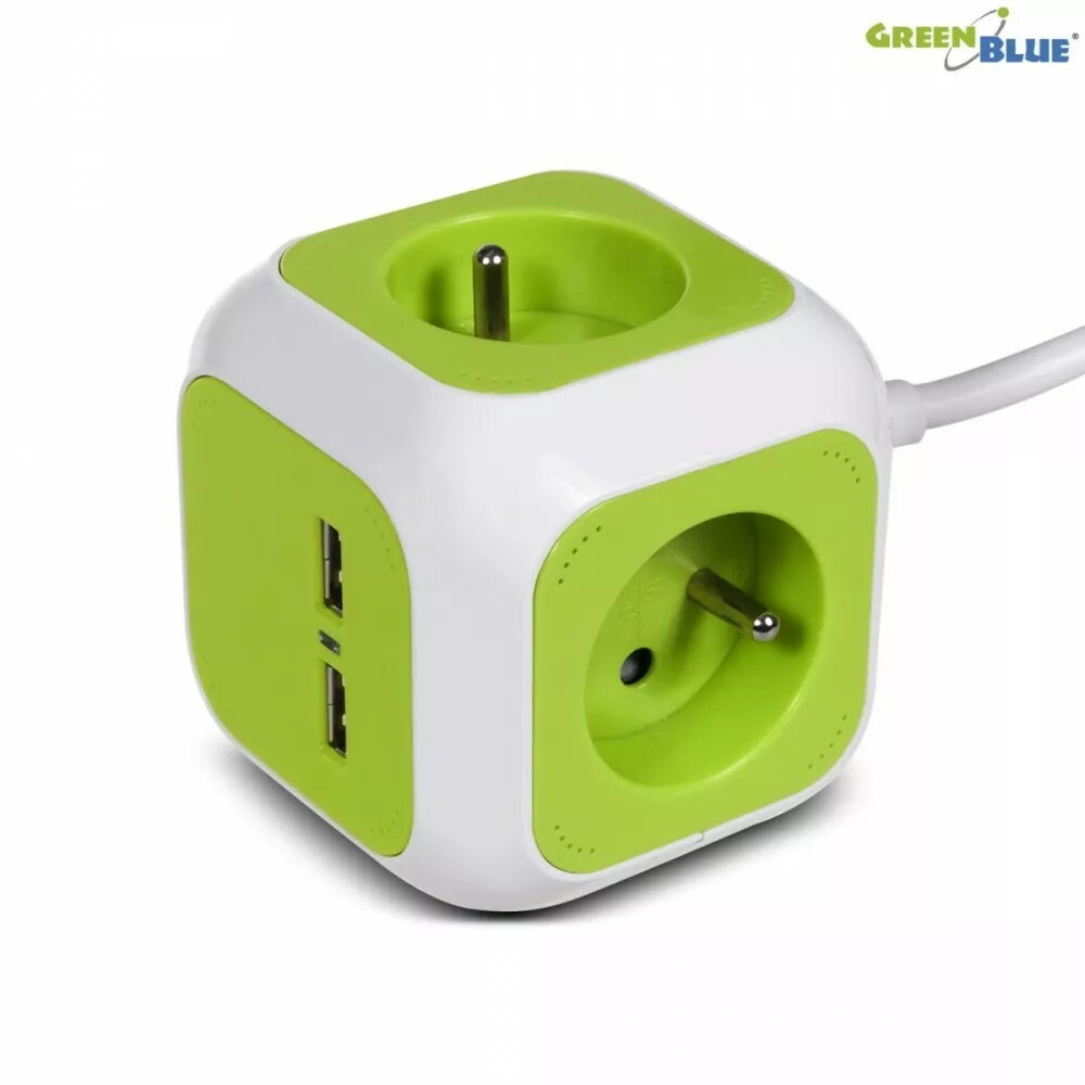 GreenBlue MagicCube GB118 strāvas sadalītājs Photo 2