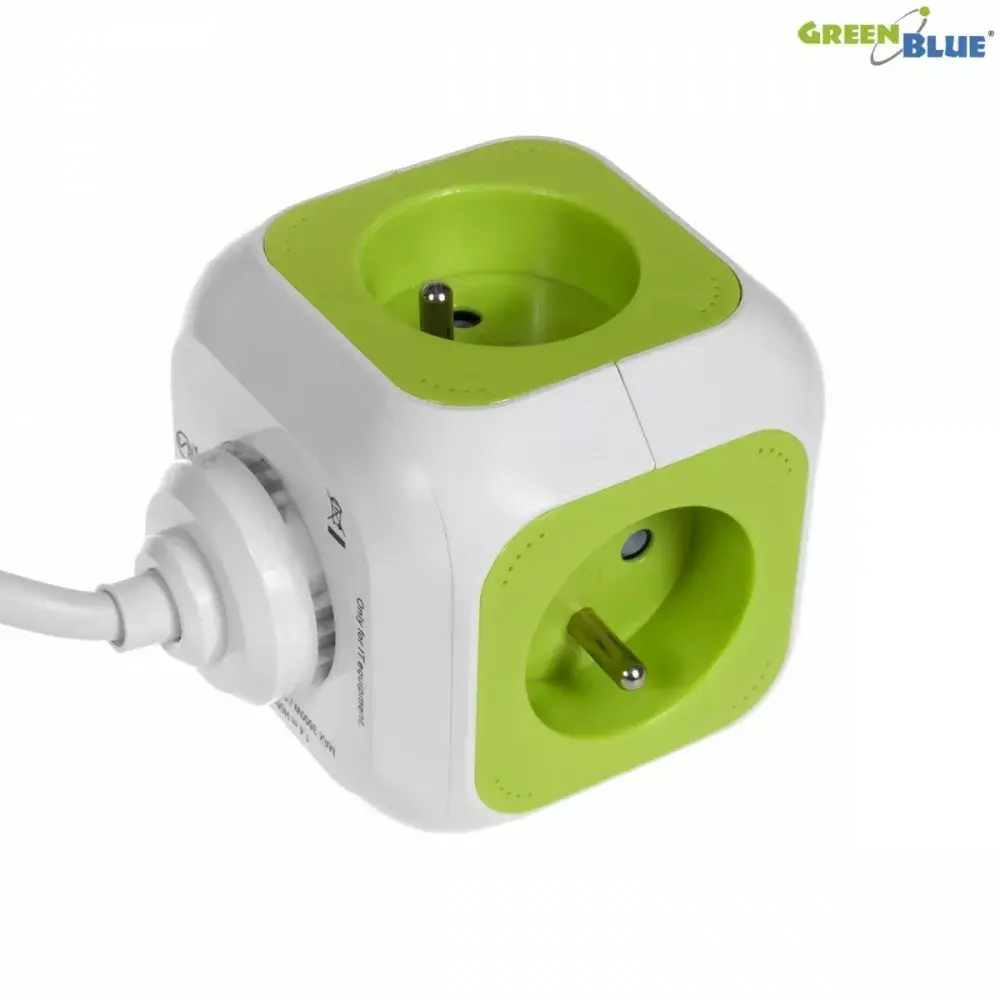 GreenBlue MagicCube GB118 strāvas sadalītājs Photo 6