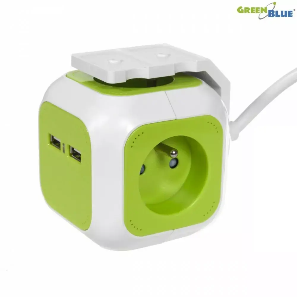 GreenBlue MagicCube GB118 strāvas sadalītājs Photo 10