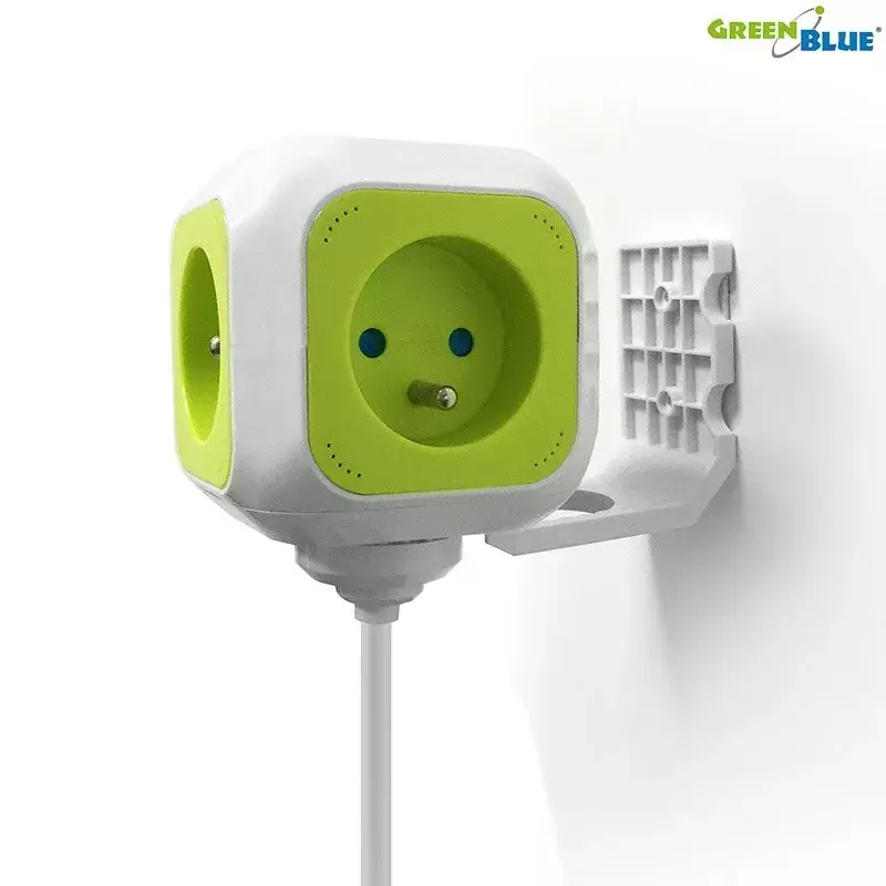 GreenBlue MagicCube GB118 strāvas sadalītājs Photo 14