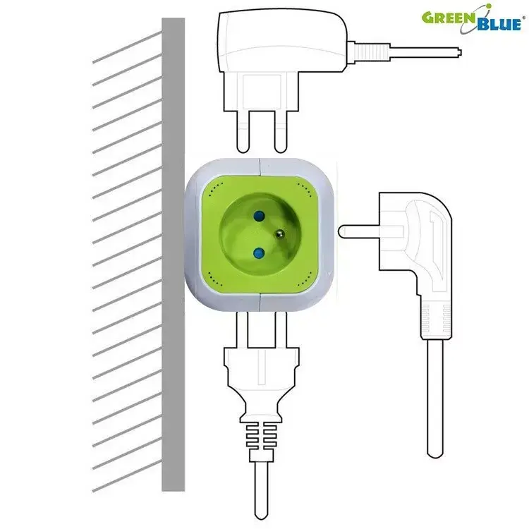 GreenBlue MagicCube GB118 strāvas sadalītājs Photo 16